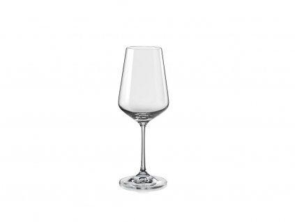 14885 crystalex sklenice na vino sandra 350 ml