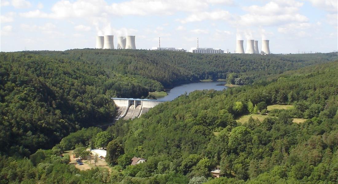 Dukovany a Dalešice