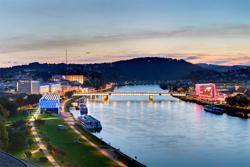 Linz, Rakousko: 2 dny