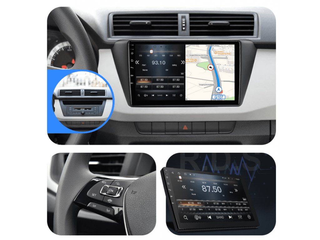 2 din android 13 carplay 4g wifi Autoradio für skoda fabia 3 iii gps rds  multimedia autoradio stereo bt carplay autoradio auto intelligentes system  android car radio Elektrogeräte für Kraftfahrzeuge Intelligentes Fahr -  AliExpress