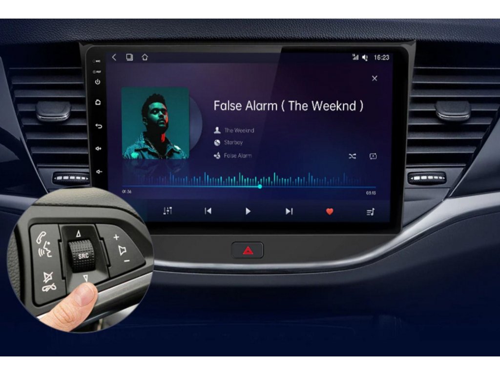 Autorádio do Opel Astra K 2015 - 2019, GPS Navigace, Kamera, WIFI