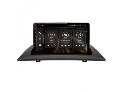 9" Autorádio do BMW X3 E83 (2004 - 2012) ANDROID 12.0 WIFI, GPS, USB, Bluetooth, Dotykové Android rádio do BMW E83 X3 2004 2005 2006 2007 2008 2009 2010 2011 2012 GPS autorádio X3, Kamera, Canbus