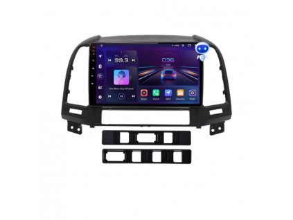 AUTORÁDIO HYUNDAI SANTA FE 2 2006-2012 ANDROID 12.0 WIFI, GPS, Bluetooth, Dotykové Android Hyundai Santa Fe 2006 2007 2008 2009 2010 2011 2012