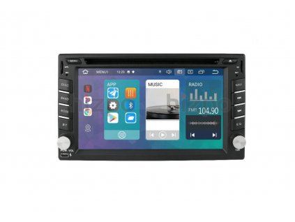 Univerzální Autorádio S CD/DVD Přehrávačem, Android 12.0, Wifi GPS USB, 2din Rádio Pro Nissan, Kia, Hyundai, Skoda, Vw, Seat Autorádio Android 12.0