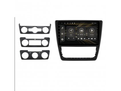 10" Autorádio Skoda Yeti 2009-2014 Android GPS Navigace, Bluetooth, Hansfree, WiFi, ŠKODA YETI RÁDIO GPS