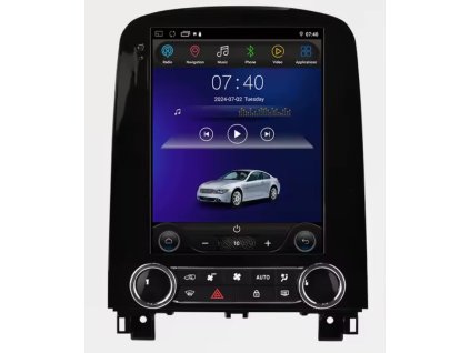 9,7” 2DIN Android autorádio pro Renault Scenic (2013 - 2024) Apple CarPlay, Android Auto, GPS, WiFi, Bluetooth
