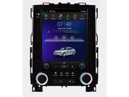 9,7” 2DIN Android autorádio pro Renault Koleos (2017-2019) Apple CarPlay, Android Auto, GPS, WiFi, Bluetooth