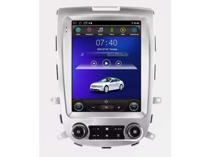9,7” 2DIN Android autorádio pro Santa Fe 2 (2006-2012) Apple CarPlay, Android Auto, GPS, WiFi, Bluetooth
