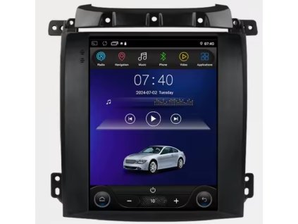 9,7” 2DIN Android autorádio pro Kia Sorento BL (2002-2006) Apple CarPlay, Android Auto, GPS, WiFi, Bluetooth
