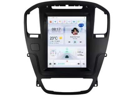 9,7” 2DIN Android autorádio pro Opel Insignia (2008-2013) Apple CarPlay, Android Auto, GPS, WiFi, Bluetooth