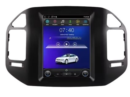 9,7” 2DIN Android autorádio pro Mitsubishi Pajero V60, 68, V73 (1999-2006) Apple CarPlay, Android Auto, GPS, WiFi, Bluetooth
