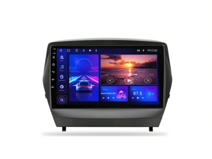 Autorádio do Hyundai Tucson 2 ix35 2011 2012 2013 2014, 2DIN ANDROID rádio Hyundai ix35 Tucson s GPS navigací, WIFI, Kamera, 2x USB, Bluetooth Handsfree Hyundai Tucson Navigace s GPS, mapy, ANDROID