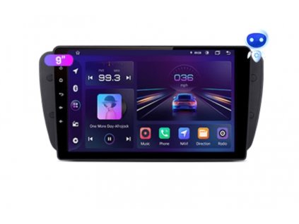 2din Android Autorádio pro Seat Ibiza 6J 2009 - 2013 s GPS navigací, USB, WIFI, rádio navigace Seat Ibiza 6J 2009 - 2013