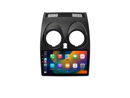 Autorádio pro Nissan Qashqai J10 2006-2013, Android Auto, GPS, WiFi, Bluetooth