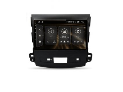 2DIN Android rádio Mitsubishi Outlander xl 2 2005-2011, Autorádio CITROEN C-CROSSER 2007-2013, Autorádio PEUGEOT 4007 2007 - 2012, GPS navigace, rádio do C-Crosser, autorádio Peugeot 4007 s GPS