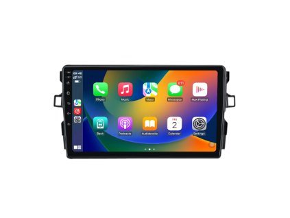 Autorádio pro Toyota Auris E150 2006-2012, Android Auto, GPS, WiFi, Bluetooth