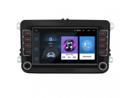 Android Autorádio VOLKSWAGEN PASSAT, RADIO DO ŠKODA OCTAVIA ANDROID, ŠKODA FÁBIA ROOMSTER YETI, RÁDIO PASSAT GOLF TIGUAN CADDY, GPS NAVIGACE S KAMEROU