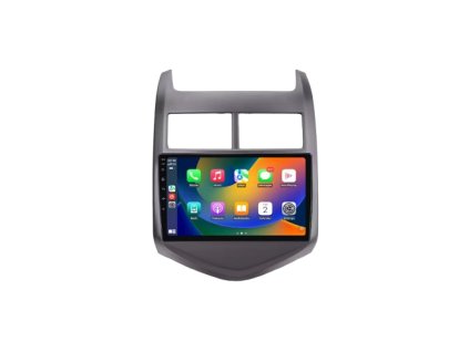 Autorádio pro Chevrolet Aveo 2 Sonic T300 2011-2015, Android Auto, GPS, WiFi, Bluetooth