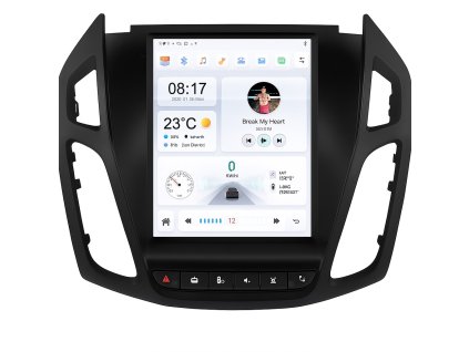 Autorádio Ford Transit, Ford Tourneo Connect (2013-2018), Apple CarPlay, Android Auto, GPS, WiFi, Bluetooth