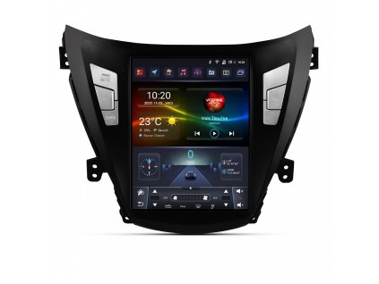 Autorádio Hyundai I35 (2011-2013), Apple CarPlay, Android Auto, GPS, WiFi, Bluetooth