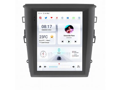 Autorádio Ford Fusion a Mondeo mk5 (2013 - 2019), Apple CarPlay, Android Auto, GPS, WiFi, Bluetooth