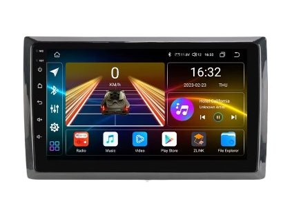 Autorádio Volkswagen VW Beetle A5 2011-2019, Apple CarPlay, Android Auto, GPS, WiFi, Bluetooth