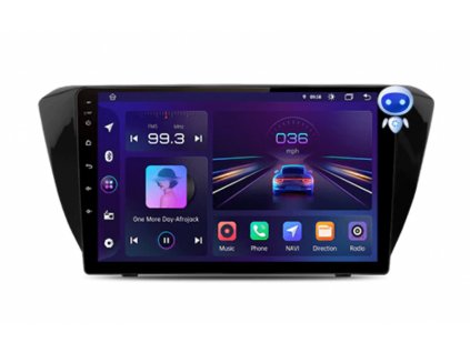 Autorádio Skoda Superb 3 2015-2019 s WIFI, GPS NAVIGACE, KAMERA, Android Autorádio ŠKODA SUPERB III MK3 2015-2019 s GPS navigací, WIFI, Bluetooth Handsfree, USB