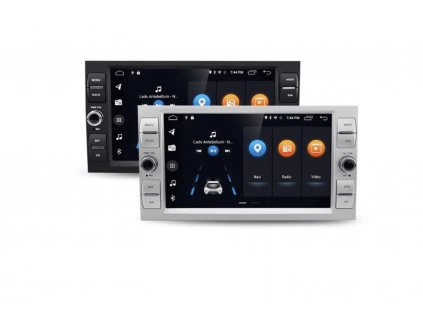 Autorádio do FORD TRANSIT, FOCUS, KUGA, GALAXY, MONDEO, FUSION, C-MAX, S-MAX RÁDIO, rádio pro Ford Transit s GPS Navigací, Bluetooth handsfree, USB, Kamera Ford Focus rádio