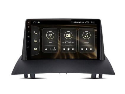 Autorádio Renault Megane 2 2002-2009, Apple CarPlay, Android Auto, GPS, WiFi, Bluetooth
