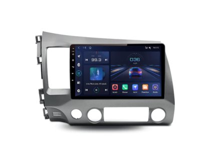 Autorádio Honda Civic 8 2005-2012, Apple CarPlay, Android Auto, GPS, WiFi, Bluetooth