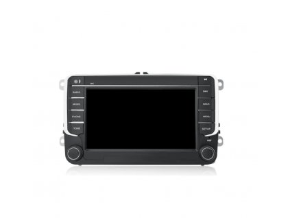 2GB RAM 7" Android 12.0 Autorádio pro VW, ŠKODA, SEAT s GPS navigací, WIFI,USB, Bluetooth, Handsfree, Canbus, Multifunkce volantu, Rádio do VOLKSWAGEN Passat Golf, Tigua, Caddy, ŠKODA Roomster Octavia
