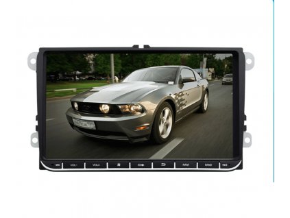 9" Dotykové Autorádio VOLKSWAGEN PASSAT, RADIO DO ŠKODA OCTAVIA ANDROID, ŠKODA FÁBIA ROOMSTER YETI, RÁDIO PASSAT GOLF TIGUAN CADDY, GPS NAVIGACE S KAMEROU