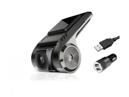 Přední kamera do auta pro všechny Android autorádia s USB - funkce ADAS, Autokamera, Auto Kamera s funkcí ADAS, Front Camera, Přední Kamera pro Android