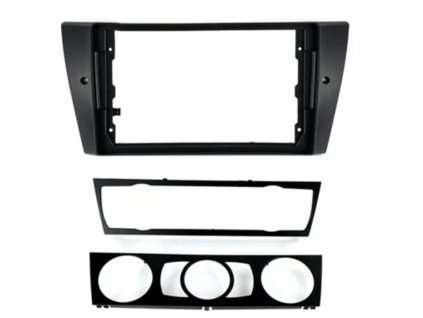 9" Rámeček s napájecím kabelem BMW E90