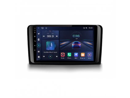 Android Autorádio Mercedes ML M-Class W164 GL-Class X164 ML GL Android GPS Navigace Mercedes-Benz M-Class W164 GL Class X164 ML s Bluetooth, WiFi, USB