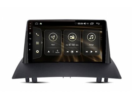 9" Autorádio Renault Megane 2 2002-2009 Android s GPS navigací, WIFI, USB, Bluetooth, Android rádio Renault Megane 2002 2003 2004 - 2009