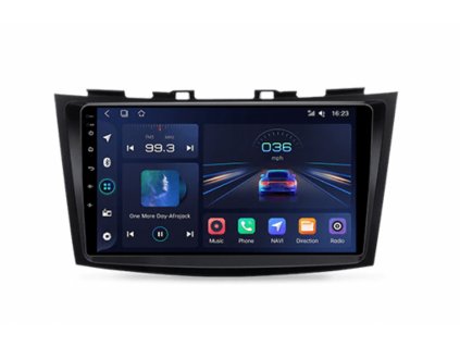 2din Autorádio Suzuki Swift 4 2011-2017 Android s GPS navigací, WIFI, USB, Bluetooth, Android rádio Suzuki Swift 4 2011-2017