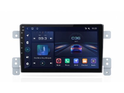 2din Autorádio Suzuki Grand Vitara 3 2005 -2015 Android s GPS navigací, WIFI, USB, Bluetooth, Android rádio Suzuki Grand Vitara 3 2005 -2015