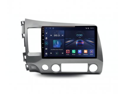 Android Autorádio Honda Civic 8 2005-2012 s Android, GPS navigace, WIFI, USB, Bluetooth - Handsfree, 2din Rádio do Honda Civic 8 2005-2012 Android systém