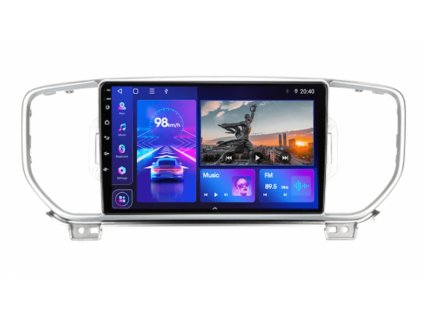 2GB RAM Autorádio KIA SPORTAGE 4 QL 2016 - 2018 s Androidem, GPS Navigace, WIFI, USB, Bluetooth, Android rádio Kia Sportage 4 QL 2016 - 2018 Handsfree - Bluetooth, 2x USB, WiFi Sportage QL