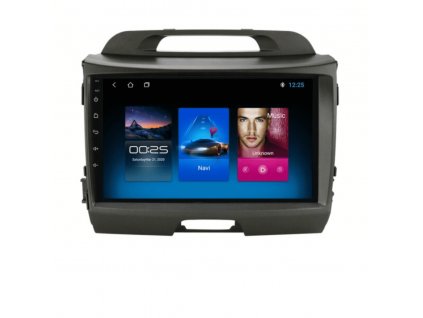 2GB RAM Android Autorádio KIA SPORTAGE 2011-2016, GPS Navigace, WIFI, USB, Bluetooth Handsfree Kia Sportage rádio 2011 2012 2013 2014 2015 2016 s kamerou, Android