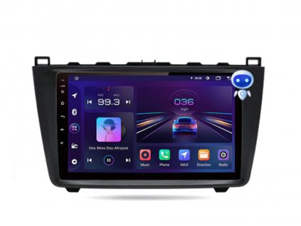 Autorádio Mazda 6 GH 2007 - 2012, GPS navigace, KAMERA, WIFI USB, rádio pro MAZDA 6 2008 2009 2010 2011 2012 Android GPS Navigace Mazda 6
