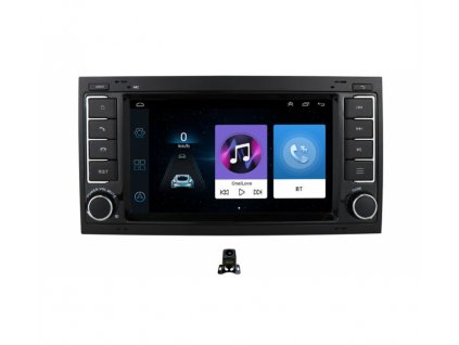 2DIN Autorádio do VW Transporter/Multivan T5 TOUAREG ANDROID GPS, Autorádio Volkswagen Touareg, Transporter T5 s WIFI, Bluetooth Handsfree, Android rádio Touareg