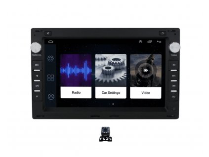Dotykové Android Autorádio pro VW Passat B5 B5,5, Transporter T4, T5, Lupo, Sharan, Polo, Jetta, Golf IV 4, GPS Navigace rádio pro Volkswagen GOLF 4 IV, Fabia 1, Octavia 1, Bluetooth - Handsfree