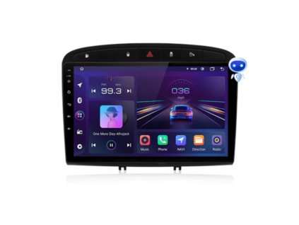 9" Autoradio do PEUGEOT 308 (2010 - 2020) , ANDROID GPS NAVIGACE, USB, Android Rádio do Peugeot 3008 2010 2011 2012 2013 2014 2015 2016 2017 2018 2019 2020 GPS autorádio