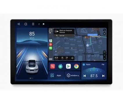 2GB RAM 13" Android Autorádio do BMW E46 M3 318/320/325/330/335 s Apple CarPlay, 4G MODUL, GPS, Bluetooth, WIFI