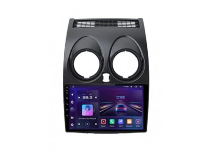 Android Rádio NISSAN QASHQAI 2006-2013 Android s GPS navigací, WIFI, USB, Bluetooth, Autorádio NISSAN QASHQAI 2006-2013
