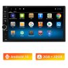 2 GB Univerzální 2din Autorádio s Android, GPS navigace, Handsfree - Bluetooth, WIFI, Kamera, 2GB RAM + 32GB ROM, Android Rádio