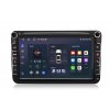 8" 2DIn Autorádio pro Volkswagen Passat Golf Caddy Tiguan Skoda Octaiva Fabia Yeti Seat BT