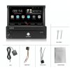 1DIN Univerzální Android Autorádio s Kamerou, Android 12, WIFI GPS USB, Android rádio s GPS navigací, Handsfree Bluetooth, USB
